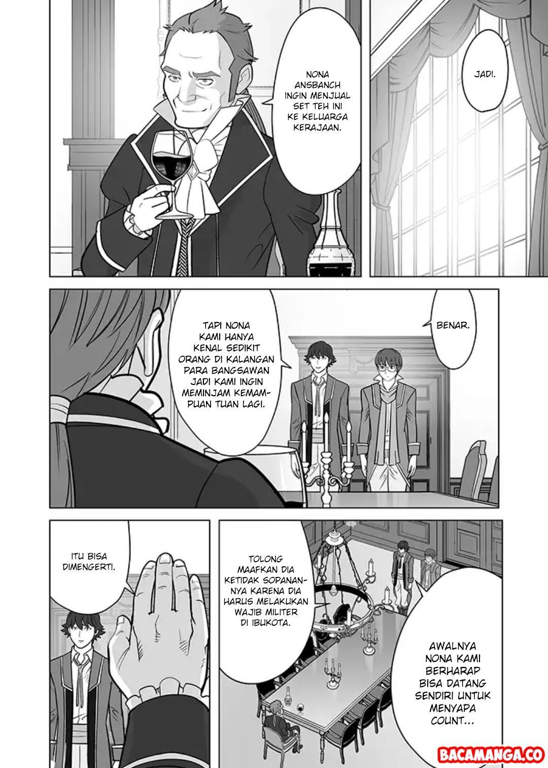 Sen no Sukiru o Motsu Otoko Chapter 14 Gambar 2